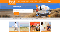 Desktop Screenshot of pactgroep.nl